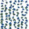 Fake Flowers - 4pcs 32.8 FT Artificial Spring Rose Vine Flower Plants Hanging Rose Ivy for Home Hotel Office Wedding Party Garden Craft Art Décor